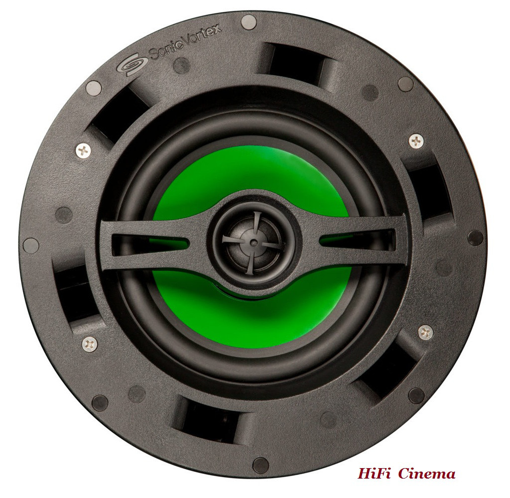 Beale IC6-B in Ceiling Speaker двосмугова стельова акустика динамік 165 мм, фото 1
