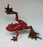 Порцелянова фігурка Жаба Pavone JP-08/2