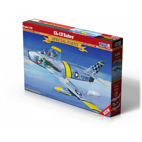 CL-13/F-86F Sabre. 1/72 MISTER CRAFT D-260, фото 1