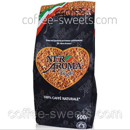 Кава розчинна Aroma Nero Classico сублімований 500g, фото 2