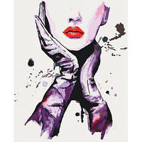 KHO 2690 "Солодкий післясмак" Розпис по номерам на полотні 40х50см (без коробки)