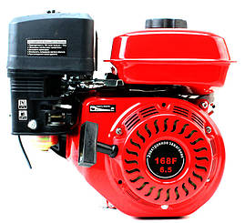 Двигун бензиновий ТАТА YX170F (7,0 к.с., шліци Ø25мм, L=36,5 мм)