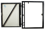 Натискні люки під плитку або мозаїку моделі "Ревізор" 200*500 мм., фото 6