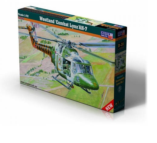 Westland "Combat Lynx" AH.7. 1/72 MISTER CRAFT D-31, фото 2