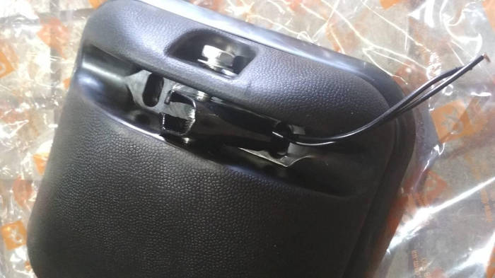 Боковое зеркало ГАЗ 3307, 3308, 3309 (180х180мм, с подогревом) DK-8208 ...