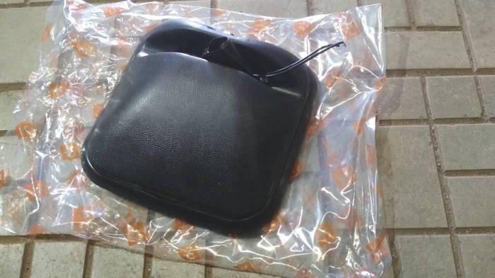 Боковое зеркало ГАЗ 3307, 3308, 3309 (180х180мм, с подогревом) DK-8208 ...