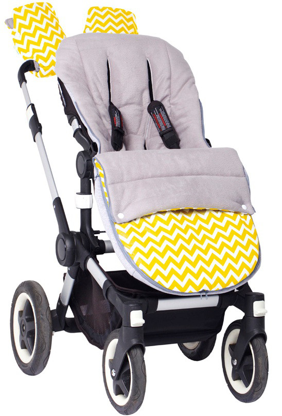 Фут-муфта в прогулянкову коляску GoforKid Велика Сахара LC (1330-206-910)