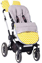 Фут-муфта в прогулянкову коляску GoforKid Велика Сахара LC (1330-206-910)