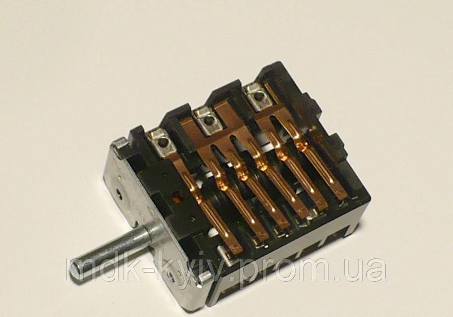 Поворотный переключатель мощности, 7-позиционный, 250В, 16А, Т150°C, EGO (замена отечественного ПМЭ 07) - фото 1 - id-p4551211