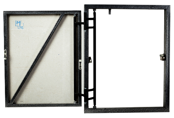 Нажимные люки под плитку и мозаику модели "Ревизор" 400*300 мм. - фото 6 - id-p732934963