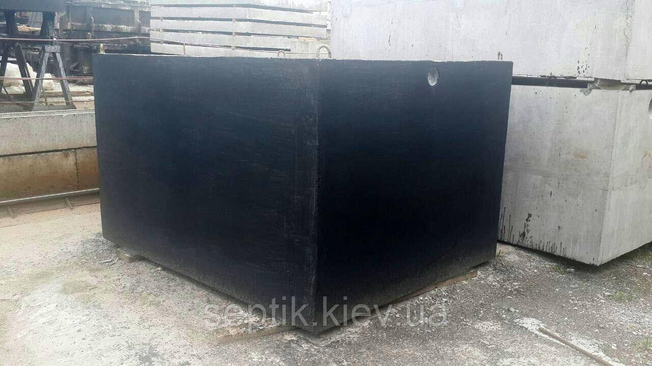 Септик 5000 л. для систем автономної каналізації дачі, заміського будинку