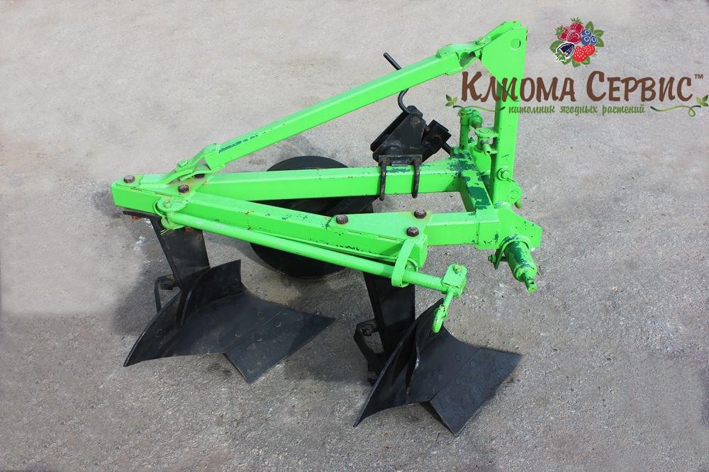 Навісний плуг 2×30 (60 см)