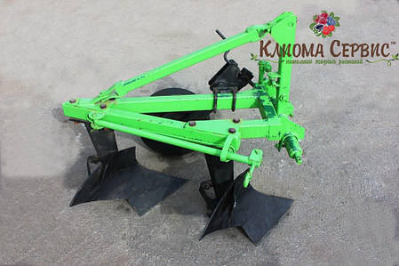 Навісний плуг 2×30 (60 см), фото 1