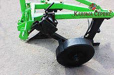 Навісний плуг 2×30 (60 см), фото 3