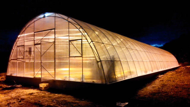 Аркові фермерські теплиці "Еко Топ" 8х12х3,5м стандарт 6 мм, фото 1