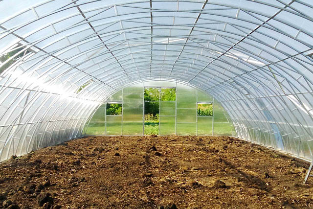 Аркові фермерські теплиці Еко Топ 8х14х3,5 преміум 6 мм, фото 1