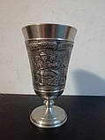Олов'яний винний келих Німеччина, фото 3