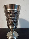 Олов'яний винний келих Німеччина, фото 2