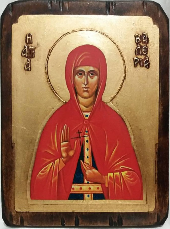 Ікона свята Валерія, фото 1