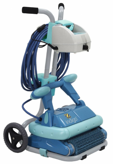 робот–пилосос Zodiac Indigo на транспортному візку