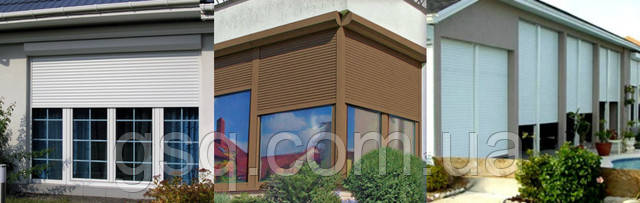 Заказать защитные ролеты