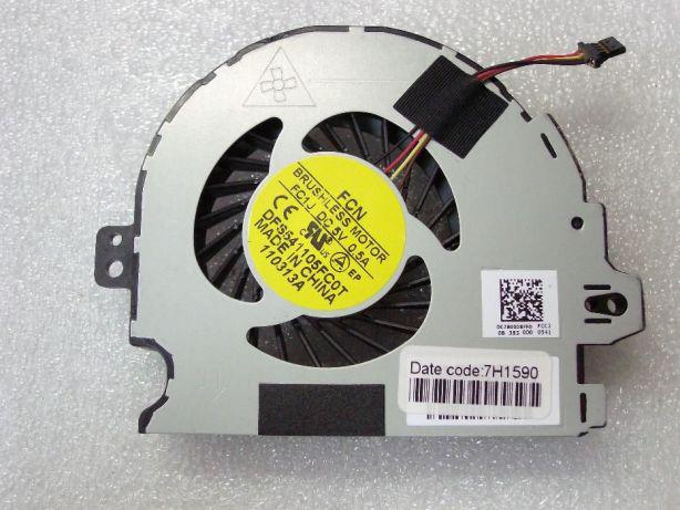 Кулер HP Envy M6-1000, M6-1100, M6-1200 series 4pin (686901-001, DC28000BFS0) б/в, фото 1