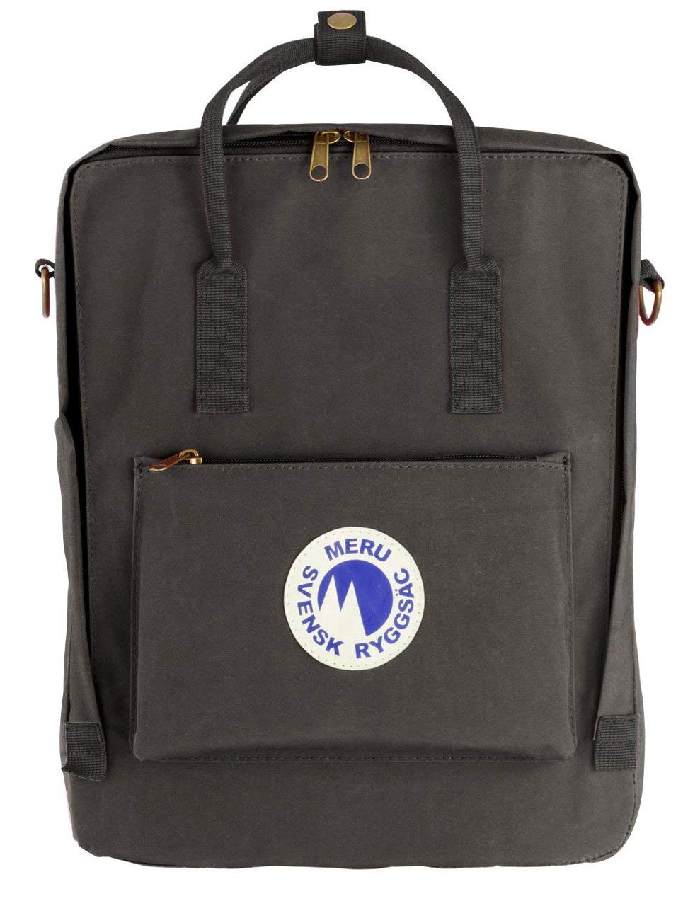 Рюкзак Meru Swedish Backpack (Svensk Ryggsac)  Waterproof (Graphite)