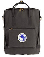 Рюкзак Meru Swedish Backpack (Svensk Ryggsac)  Waterproof (Graphite)