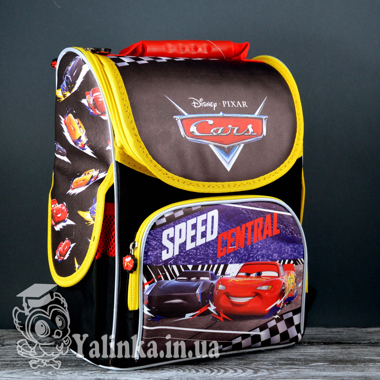Ранець ортопедичний Smile Car 988524