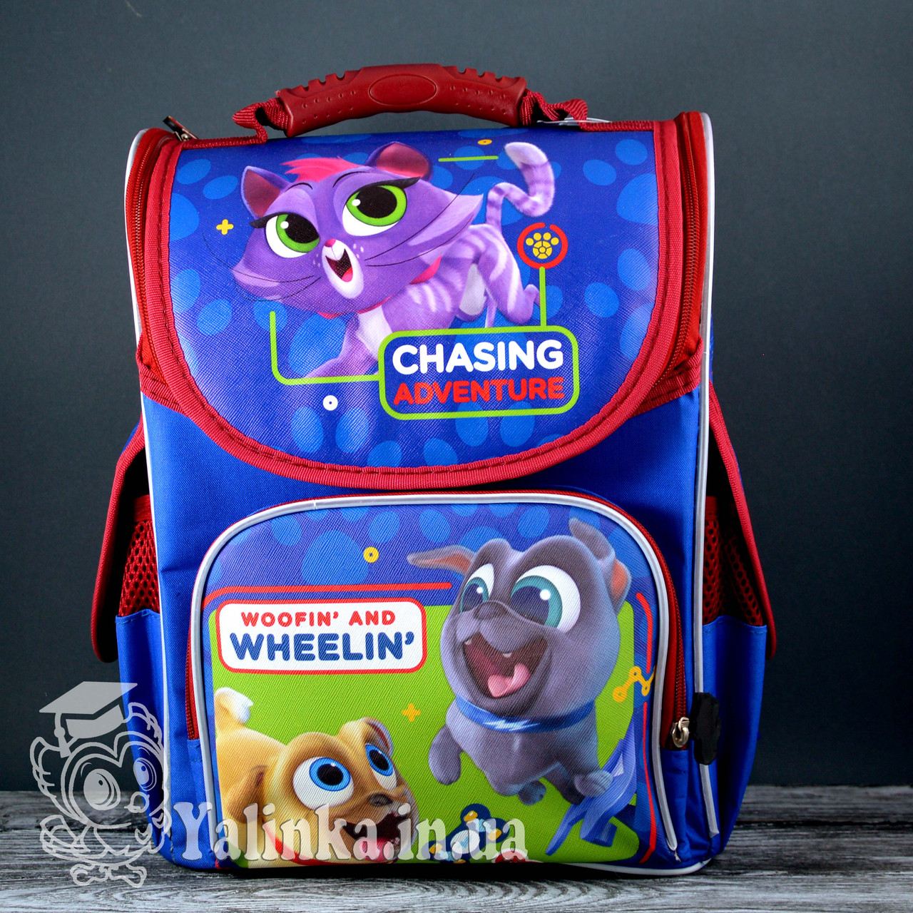 Ранець ортопедичний Smile Chasing Adventure 988471