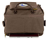 Рюкзак Meru Swedish Backpack (Svensk Ryggsac)  Waterproof (Brown), фото 4