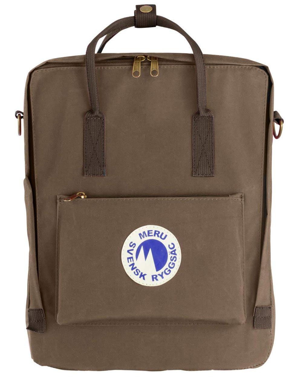 Рюкзак Meru Swedish Backpack (Svensk Ryggsac)  Waterproof (Brown)