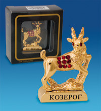 Фігурка "Знак зодіаку Козеріг" у подарунковій коробці AR-51