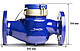 Лічильник води ЛВКч-50УФ Dn 50 фланець, L = 300 мм, Qn = 25m3/год багатоструминний універсальний, фото 4
