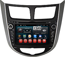 Hyundai Verna 2010-2012, Accent, Solaris, I20. Kaier KR-7020 Android