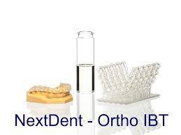 Фотополімерна смола Ortho IBT NextDent, прозора, 1кг, фото 2