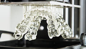 Фотополімерна смола Ortho IBT NextDent, прозора, 1кг, фото 2