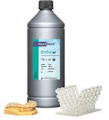 Фотополімерна смола Ortho IBT NextDent, прозора, 1кг, фото 2