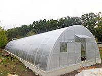 Арочные фермерские теплицы Эко Топ 8х14х3,5м стандарт 10мм