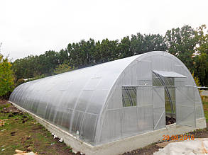 Аркові фермерські теплиці Еко Топ 8х14х3,5 м стандарт 10 мм