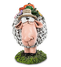 Фігурка вівця "Своя ноша не тягне" RV-262, фото 1