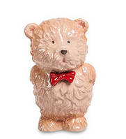 Порцелянова фігурка Ведмедик із букетом Pavone CMS - 60/4