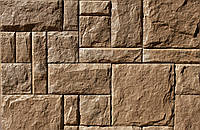 Фасадный цокольный террасный декоративный камень "Римский"