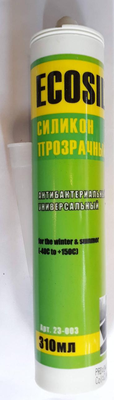 Силікон ECOSIL туба, (прозорий) 310 мл