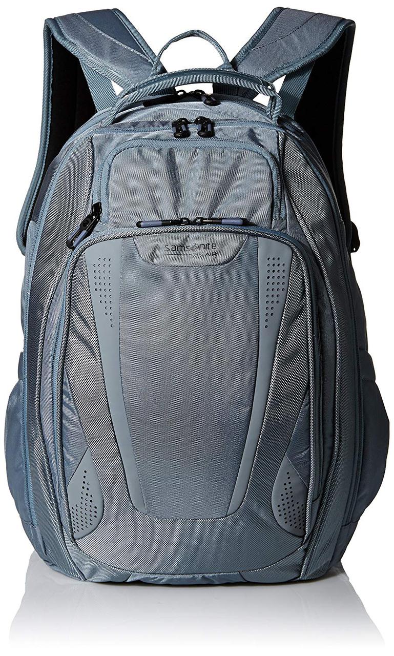 Рюкзак Samsonite Vizair 2 Laptop Backpack, Grey/Smoke