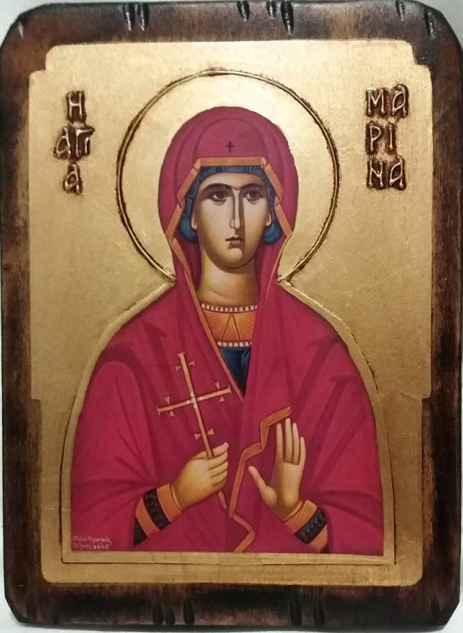 Ікона свята Марина, фото 1