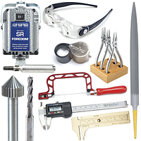 Ювелірне обладнання, інструмент та витратні матеріали