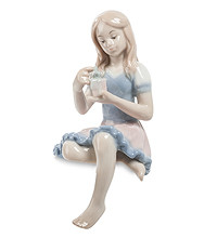 Порцелянова фігурка на полицю Романтична особина Pavone JP-49/2