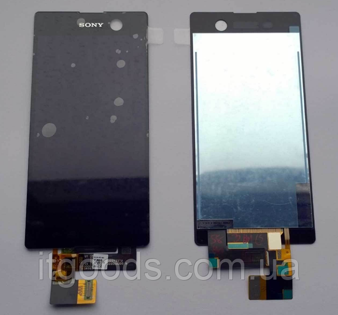 Оригінальний дисплей (модуль) + тачскрін (сенсор) Sony Xperia M5 E5603 E5606 E5633 E5643 E5653 E5663 (чорний)