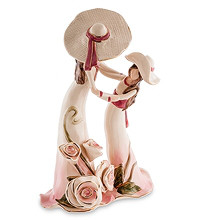 Статуетка порцелянова Леді у вихері вальсу Pavone BS-184